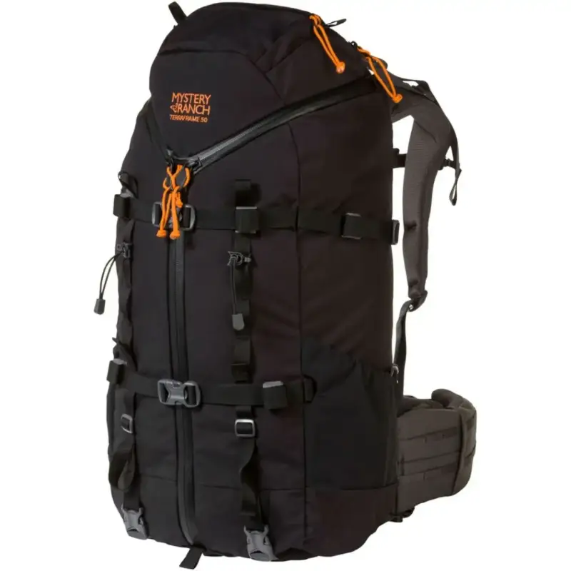 Nowy Plecak wyprawowy męski Mystery Ranch Terraframe 3-Zip 50 - Black