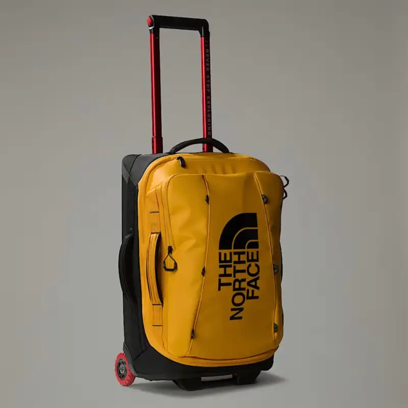 Dostępne od ręki Torba podróżna na kółkach The North Face Base Camp Rolling Thunder 22" (40L) - Summit Gold-TNF Black-N