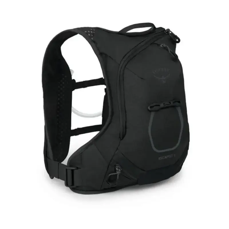 Plecak rowerowy unisex Osprey Escapist Velocity 6 - Black Bezpieczne zakupy