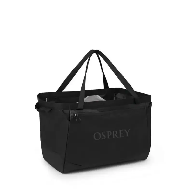 Torba Duffel Osprey Transporter™ Gear Tote 60 - Raven Black/Black Tani