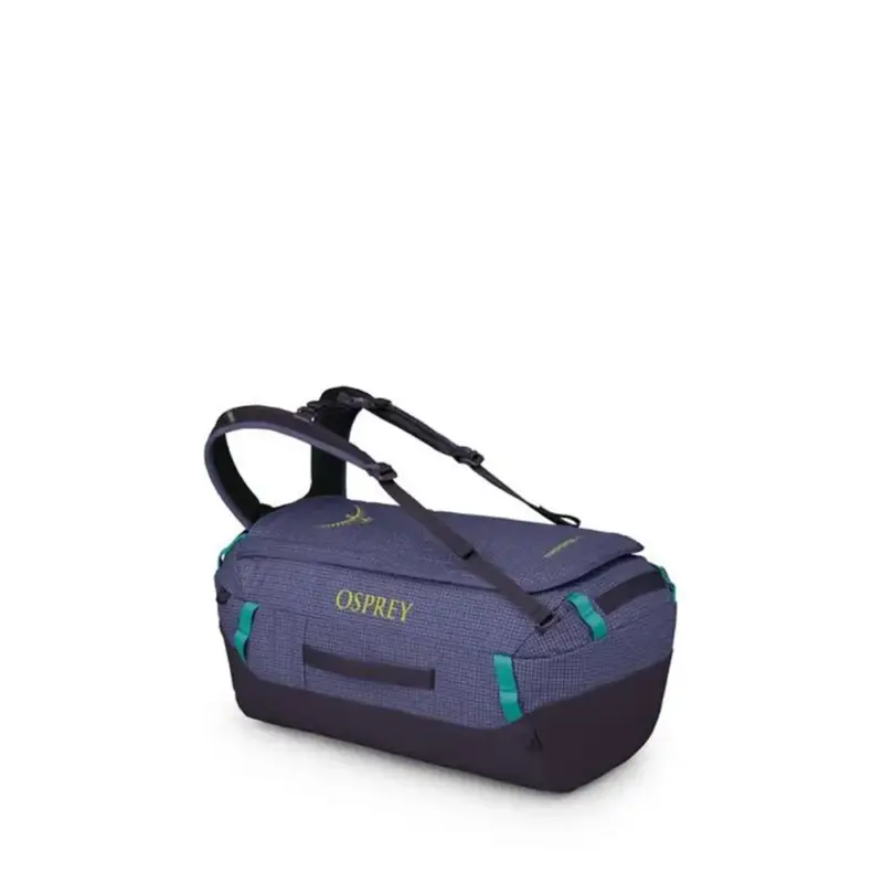 Wyjątkowa oferta Torba ekspedycyjna Osprey Transporter 40 - Euphoria Purple/Purple Ink