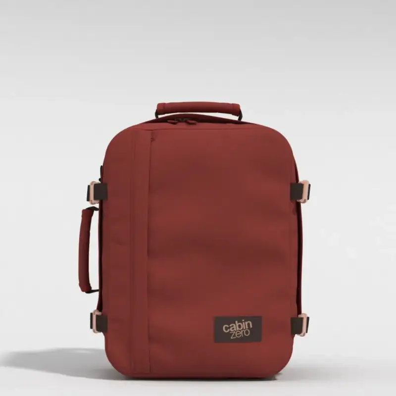 Plecak podróżny Cabinzero Classic 28L - Sangria Red Nie przegap