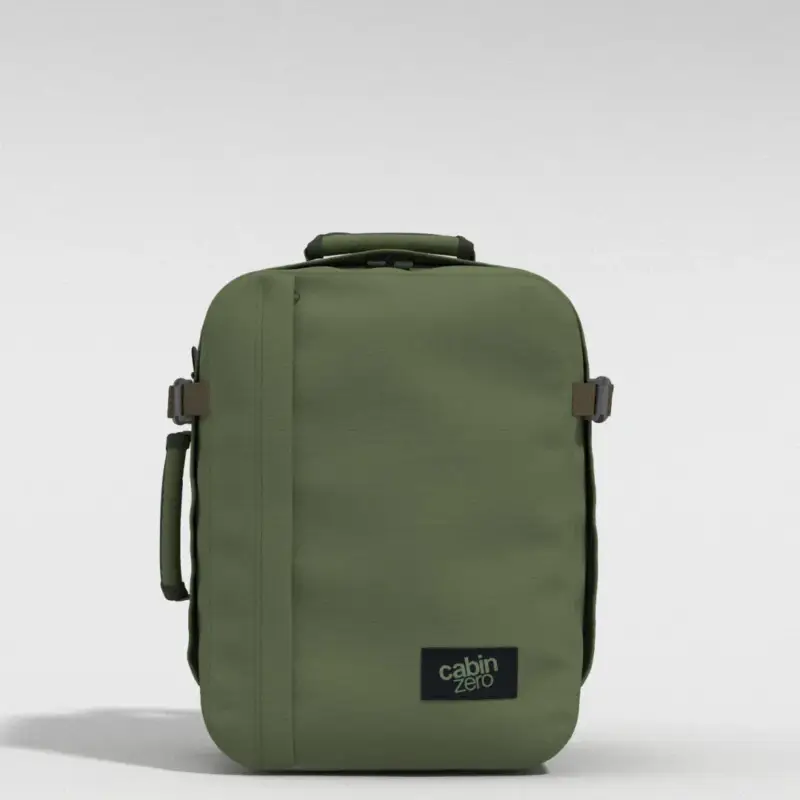 Tani Plecak podróżny Cabinzero Classic Tech 28L - Georgian Khaki
