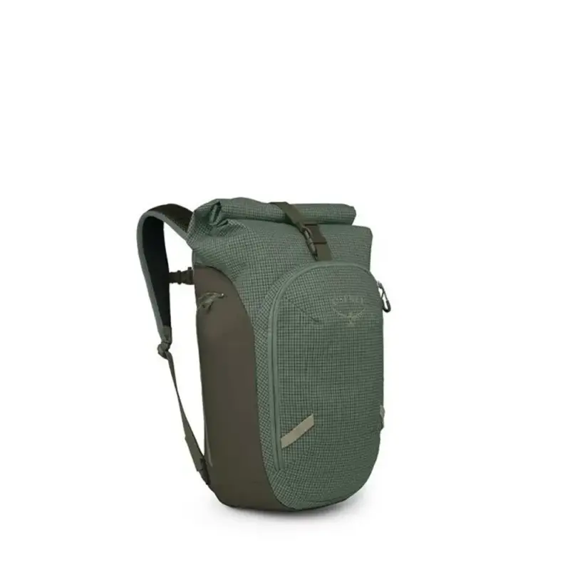 Szybka wysyłka Plecak miejski unisex Osprey Transporter Roll Top Pack - Pine Leaf/Earl Grey