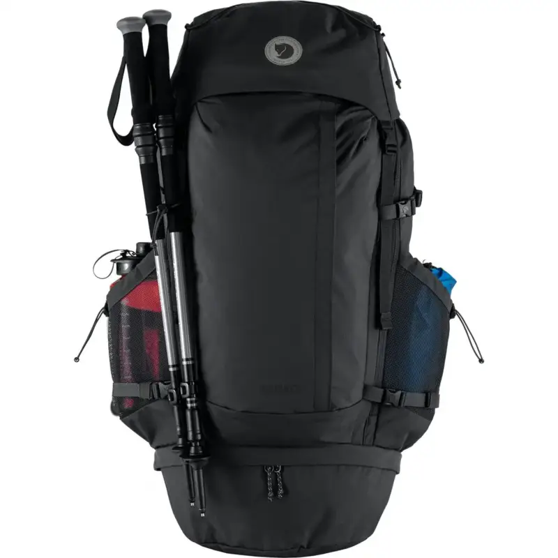 Plecak trekkingowy Fjallraven Abisko Trek 65 S/M - Black Oferta