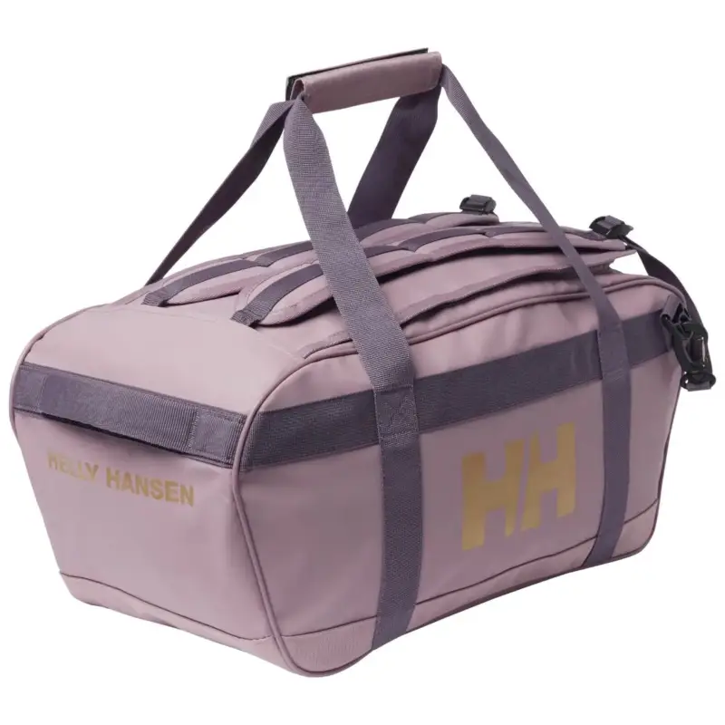 Torba podróżna Helly Hansen SCOUT DUFFEL M - Purple Clay Wyprzedaż
