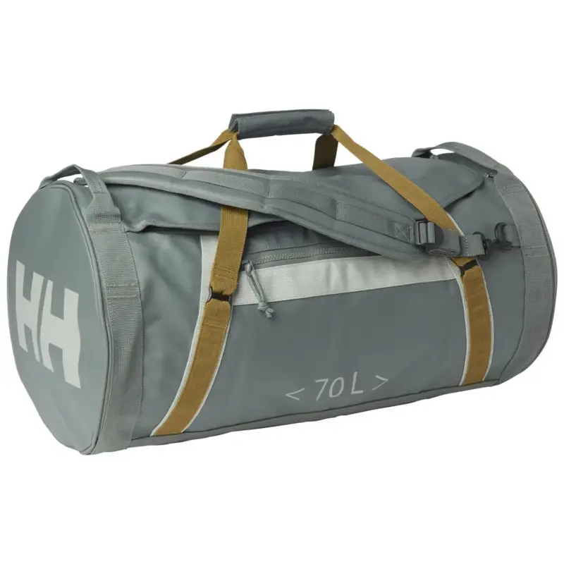 Bezpieczna płatność Torba wodoodporna Helly Hansen DUFFEL BAG 2 70L - Grey Cactus