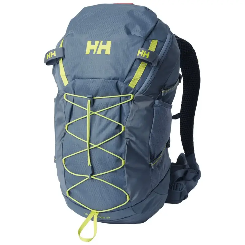 Promocja Plecak turystyczny unisex Helly Hansen TRANSISTOR BACKPACK RECCO - Washed Navy