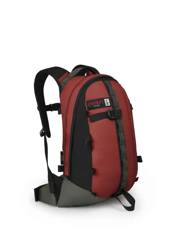 Wyprzedaż Plecak turystyczny Osprey Heritage Simplex 20 - Bazan Red