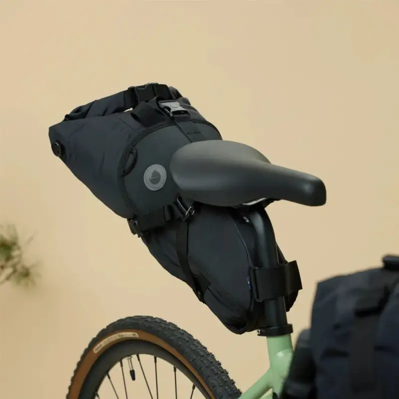 Wysoka jakość Torba pod siodełko Fjallraven Hoja Seatbag Drybag 10L - Black