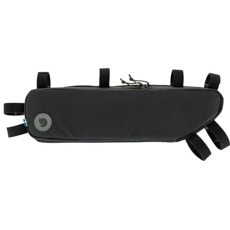 Szybka wysyłka Torba na ramę Fjallraven Hoja Frame Bag S - Black