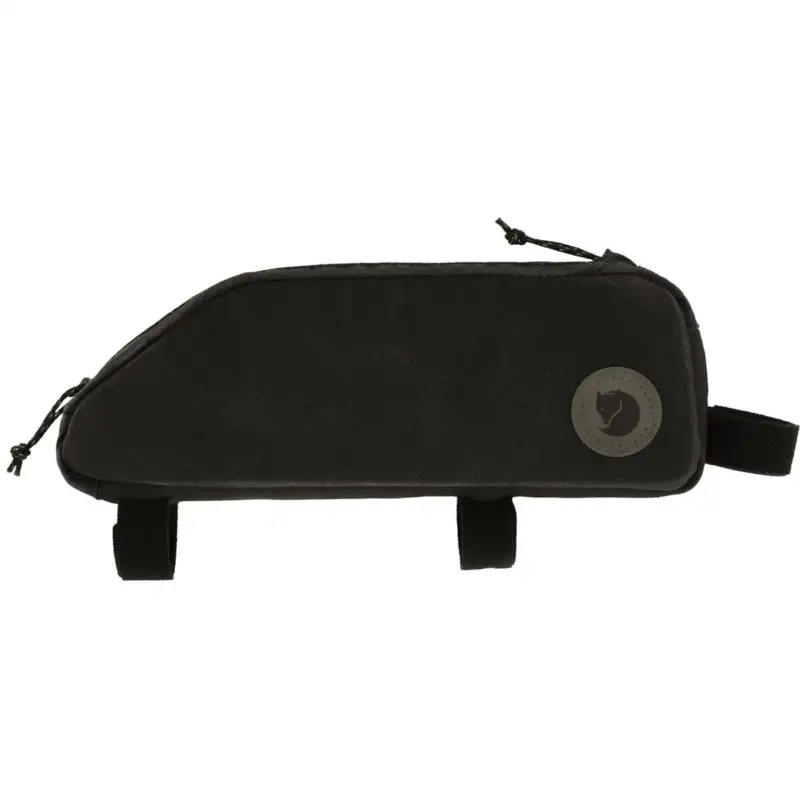 Torba na ramę Fjallraven Hoja Top Tube Bag - Black Bezpieczne zakupy