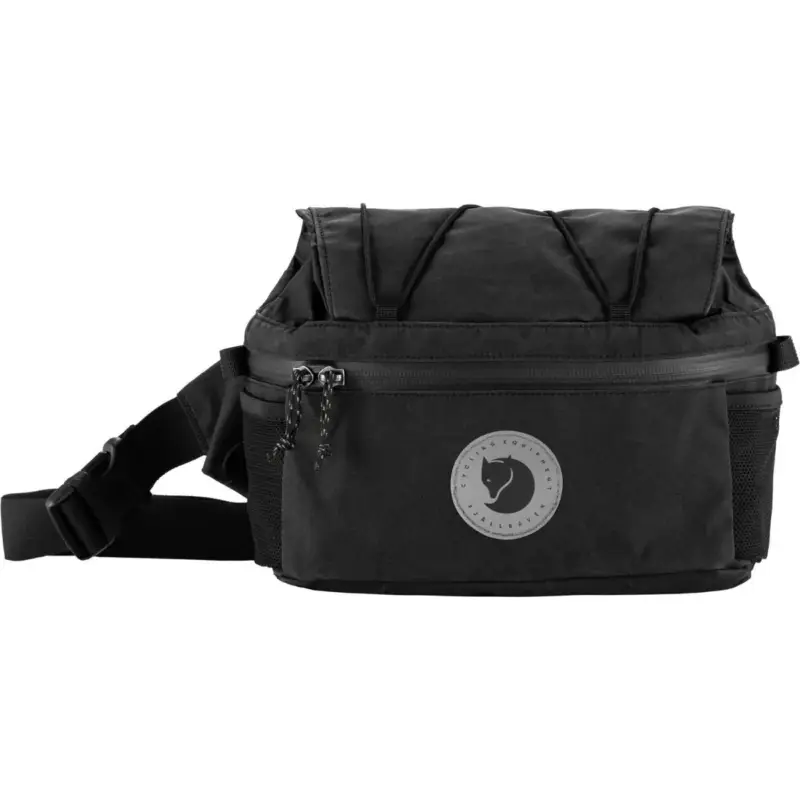 Nerka rowerowa Fjallraven Hoja Expandable Hip Pack - Black Rabat