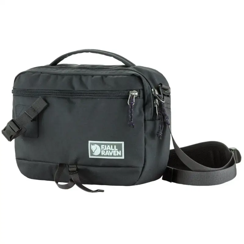 Torba na ramię Fjallraven Vardag Shoulder Bag 6 - Coal Black Kup teraz