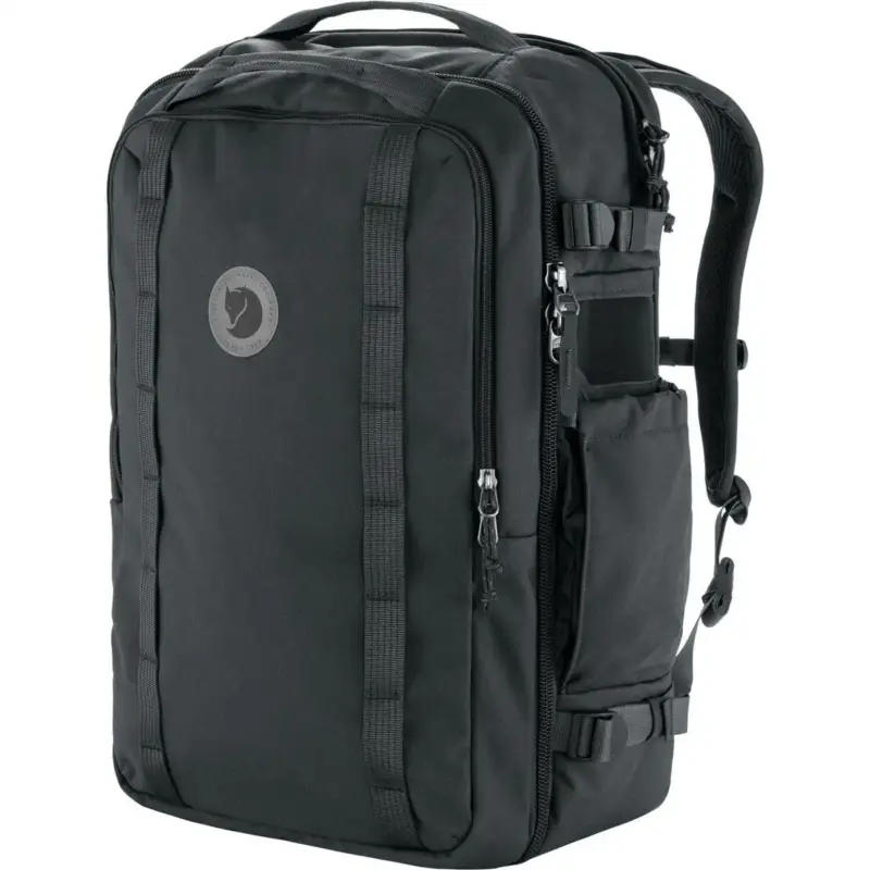 Plecak podróżny Fjallraven Färden Carry-On Pack - Coal Black Szybka wysyłka