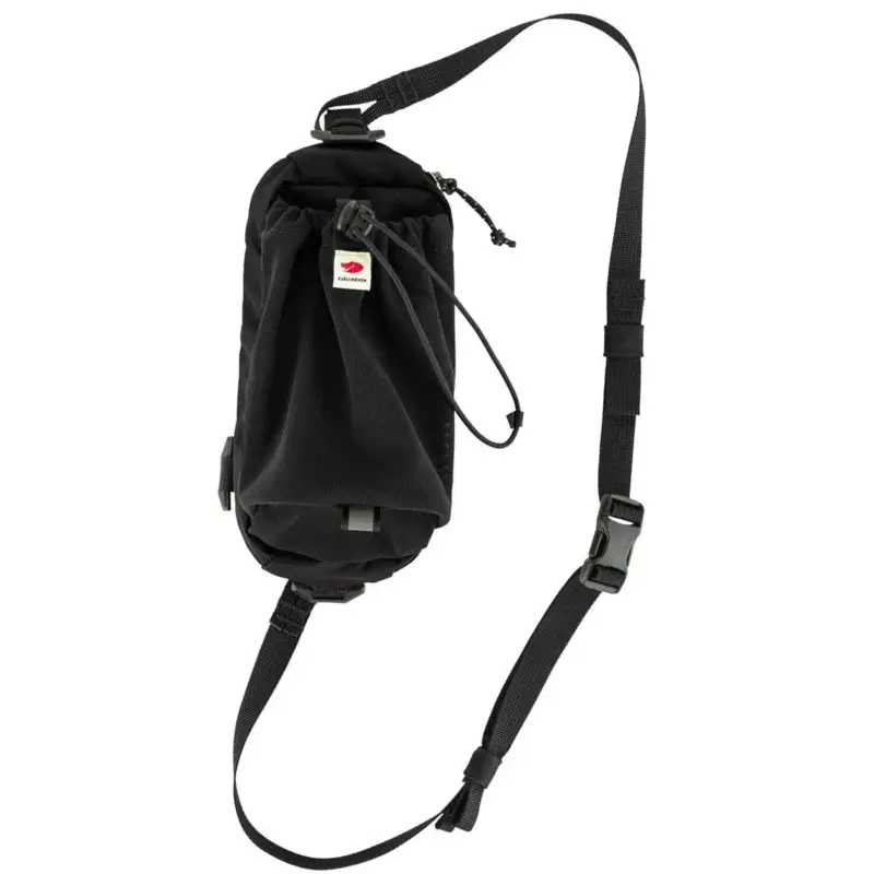 Dodatkowa kieszeń na butelkę Fjallraven Abisko Bottle Pocket - Black Szybka wysyłka