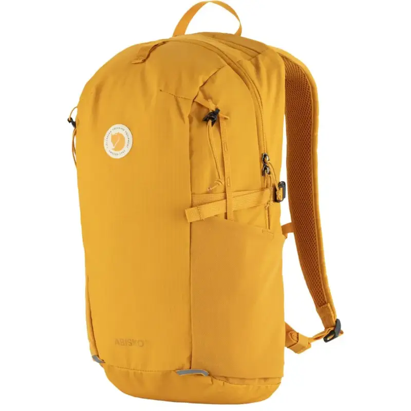 Plecak turystyczny Fjallraven Abisko Softpack 16 - Mustard Yellow Tani