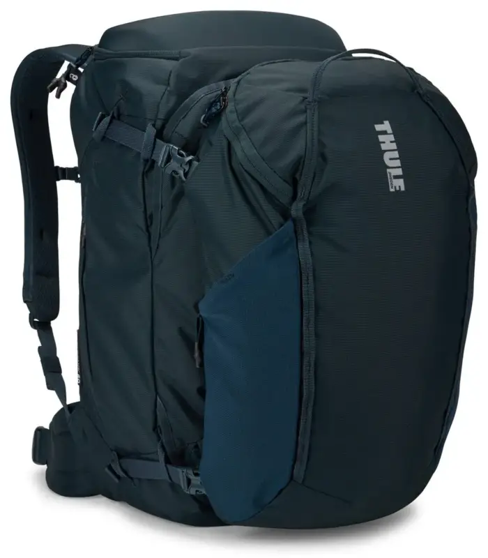 Nowość Plecak podróżny Thule Landmark Travel Pack 60L - Darkest Blue