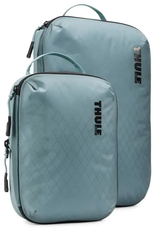 Zestaw pokrowców do pakowania Thule Compression Cube Set - Pond Gray Najlepsza cena