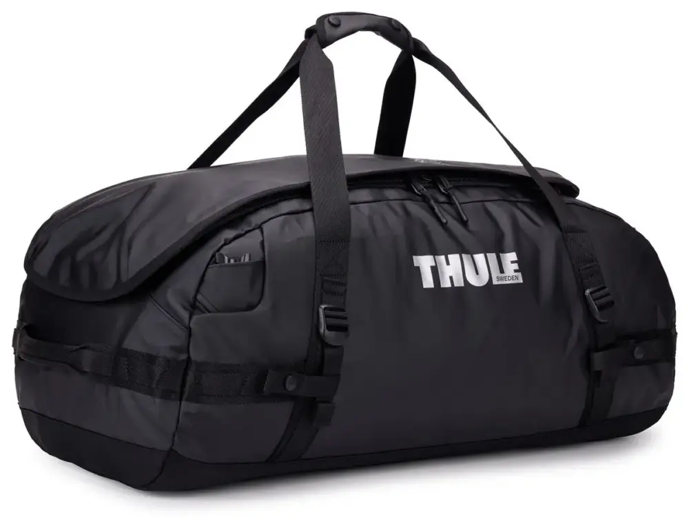 Torba podróżna Thule Chasm Recycled Duffel 70L - Black Nie przegap