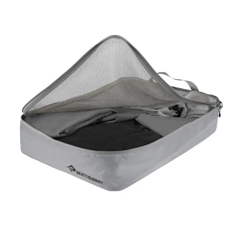 Organizer podróżny STS Garment Mesh Bag - High Rise Grey Obniżka ceny