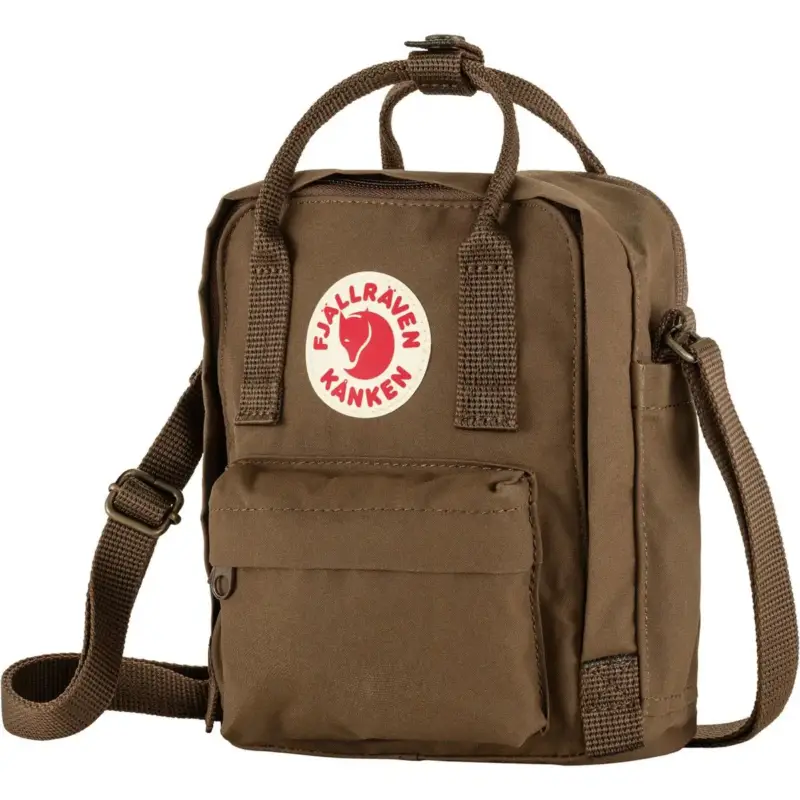 Torba miejska Fjallraven Kånken Sling - Dark Oak Szybka dostawa