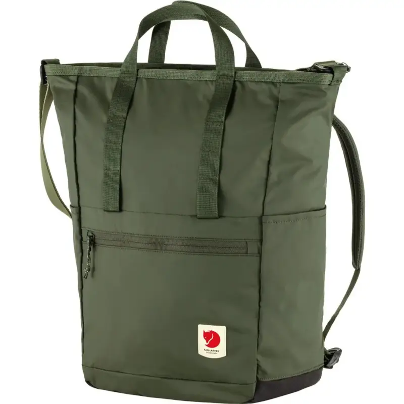 Cena promocyjna Plecak turystyczny Fjallraven High Coast Totepack - Mountain Green