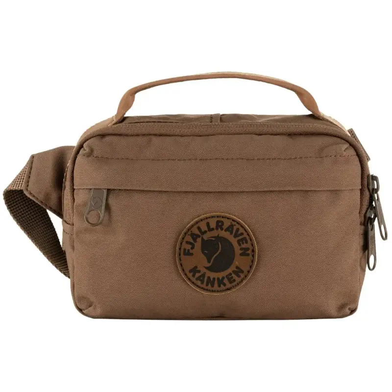 Hit sprzedaży Nerka Fjallraven Kånken No. 2 Hip Pack - Hazel Brown