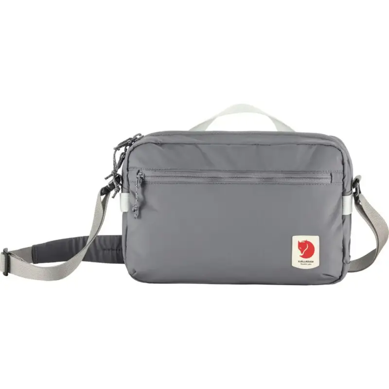 Ekspresowa dostawa Saszetka Fjallraven High Coast Crossbody - Shark Grey