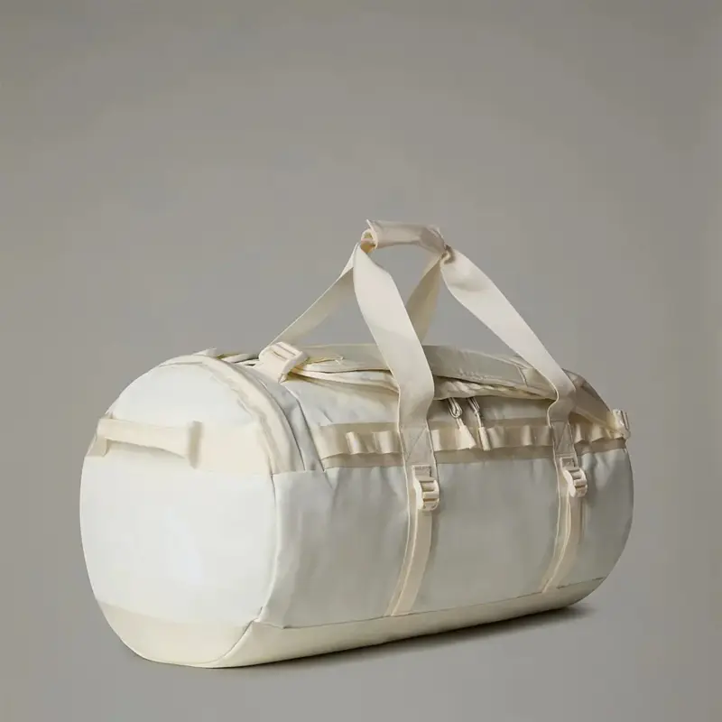 Torba podróżna The North Face Base Camp Duffel - M - White Dune/Tnf White Bezpieczna płatność