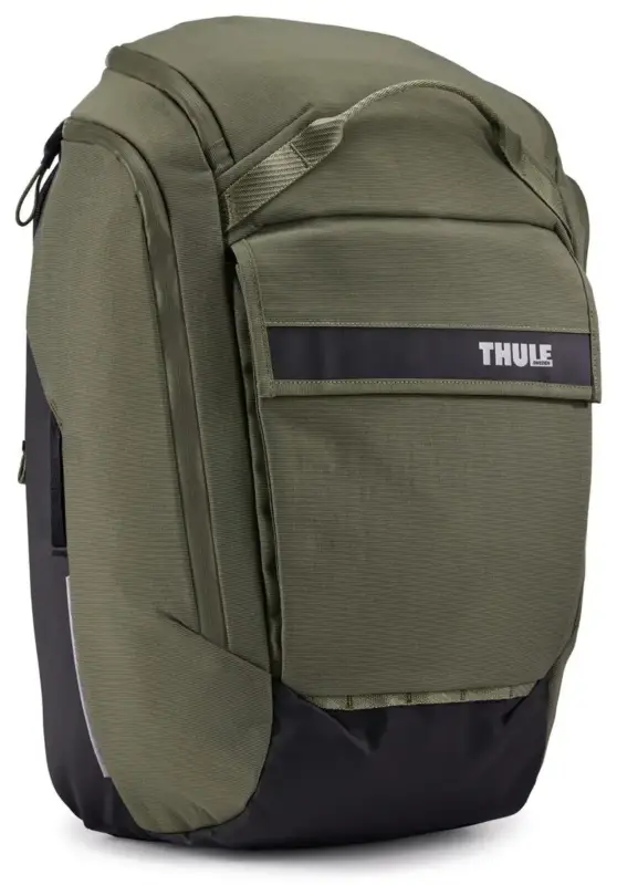 Hybrydowa sakwa rowerowa i plecak Thule Paramount 26L - Soft Green Tani