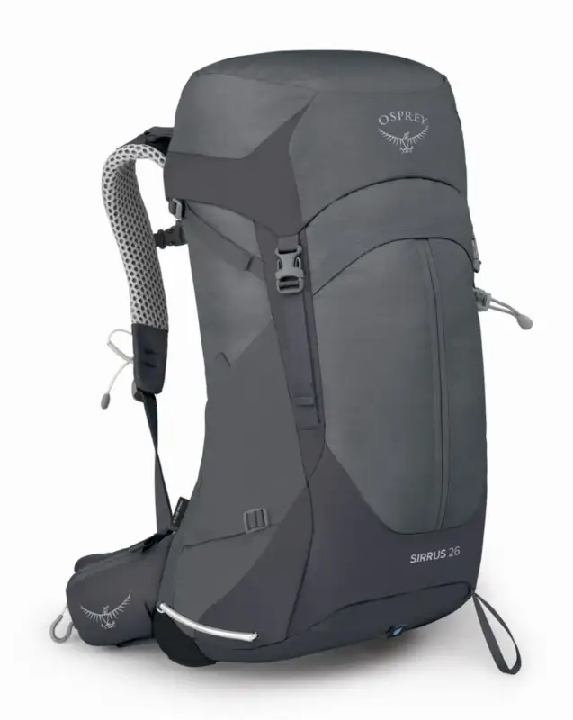 Plecak turystyczny damski Osprey Sirrus 26 - Tunnel Vision Grey Nowy