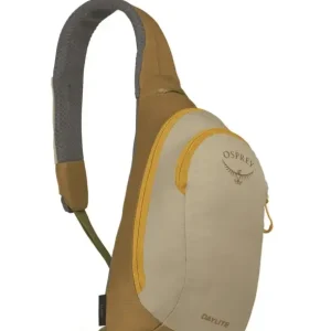 Cena promocyjna Plecak miejski unisex Osprey Daylite Sling - Meadow Gray/Histosol Brown