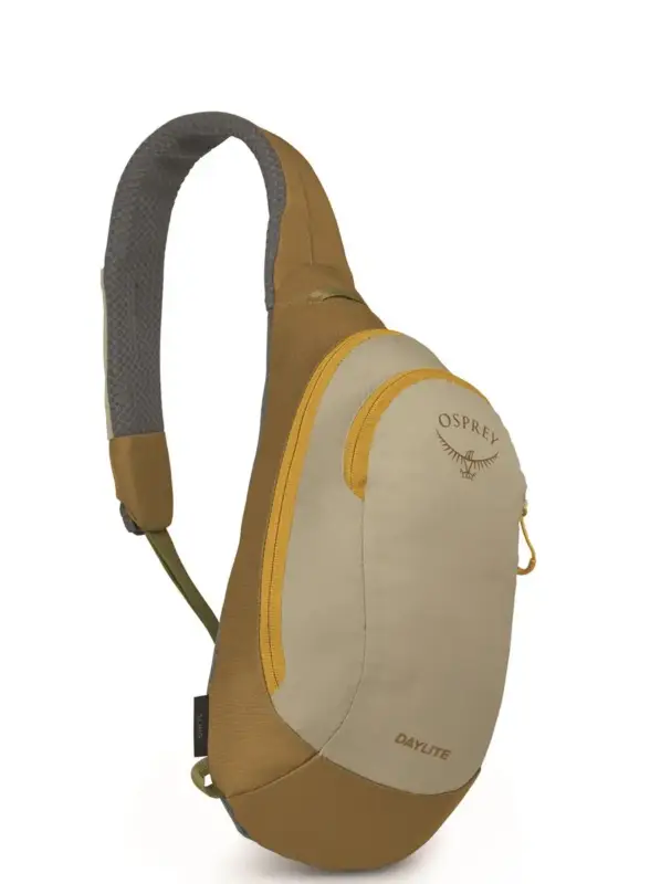Cena promocyjna Plecak miejski unisex Osprey Daylite Sling - Meadow Gray/Histosol Brown