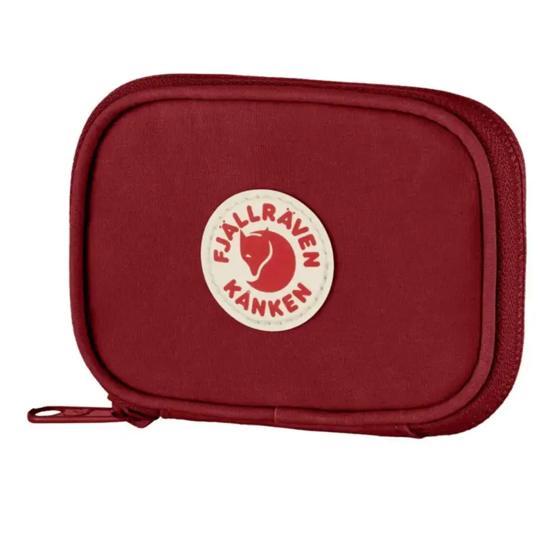 Portfel Fjallraven Kånken CARD WALLET - Ox Red Bezpieczne zakupy