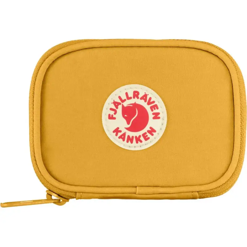 Portfel Fjallraven Kånken CARD WALLET - Ochre Bestseller