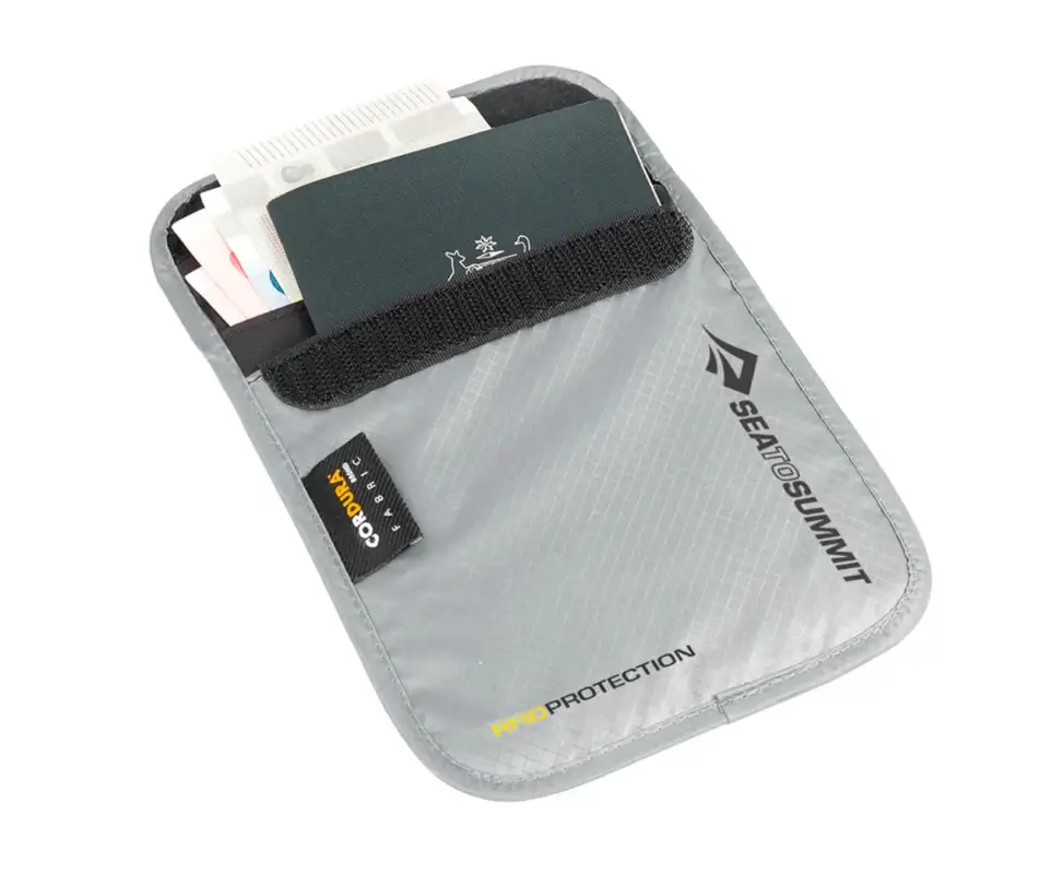 Taniej Paszportówka RFID Neck Pouch