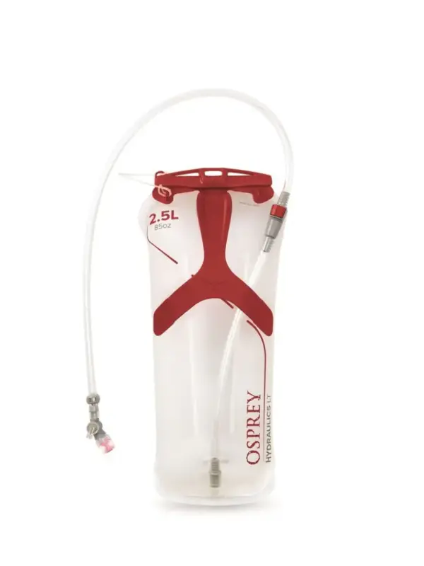 Wysoka jakość Bukłak Osprey Hydraulics™ Lt 2.5L Reservoir - Red