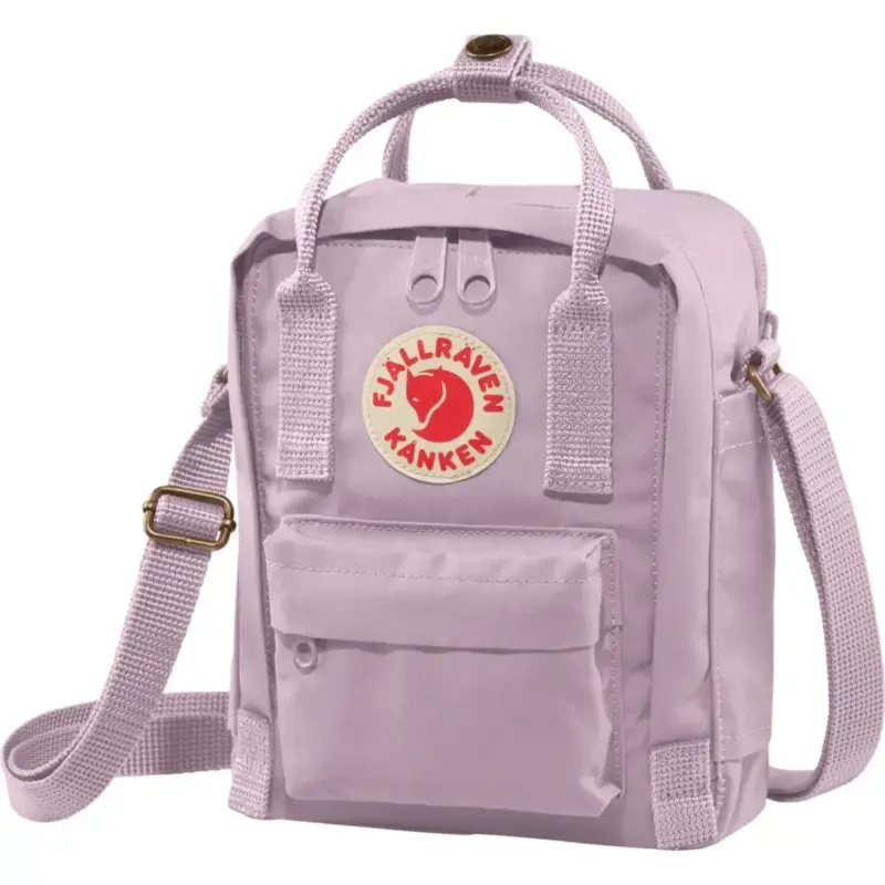 Torba miejska Fjallraven Kånken Sling - Pastel Lavendar Sprawdź teraz