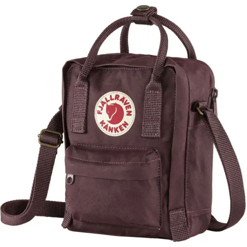Torba miejska Fjallraven Kånken Sling - Blackberry Najlepsza cena