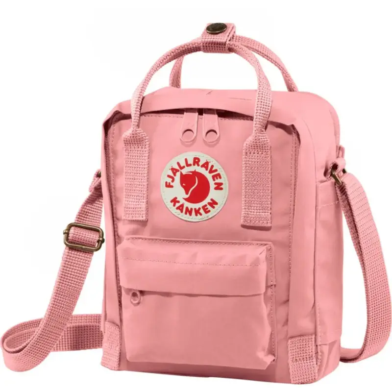Torba miejska Fjallraven Kånken Sling - Pink Sprawdź teraz
