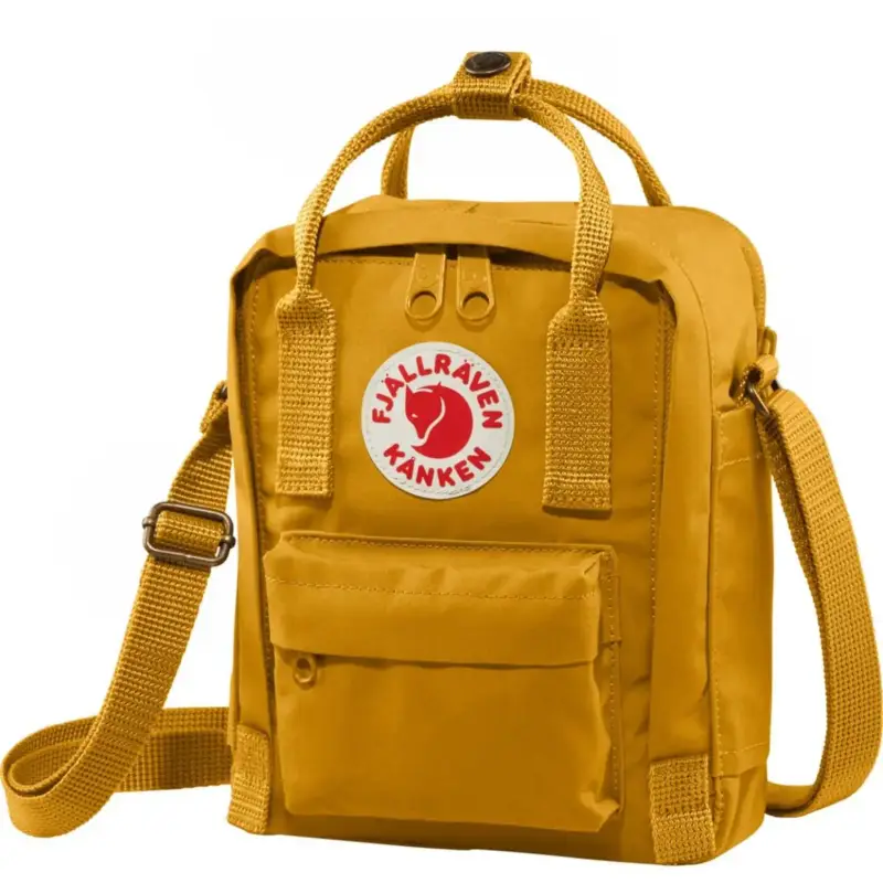 Torba miejska Fjallraven Kånken Sling - Ochre Łatwy zwrot