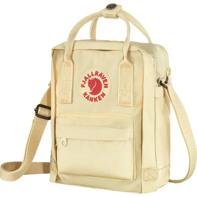 Najlepsza cena Torba miejska Fjallraven Kånken Sling - Light Oak