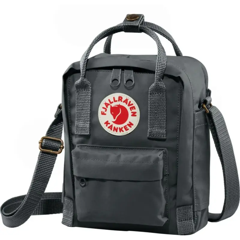 Torba miejska Fjallraven Kånken Sling - Graphite Super okazja