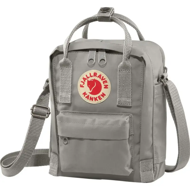Torba miejska Fjallraven Kånken Sling - Fog Niska cena