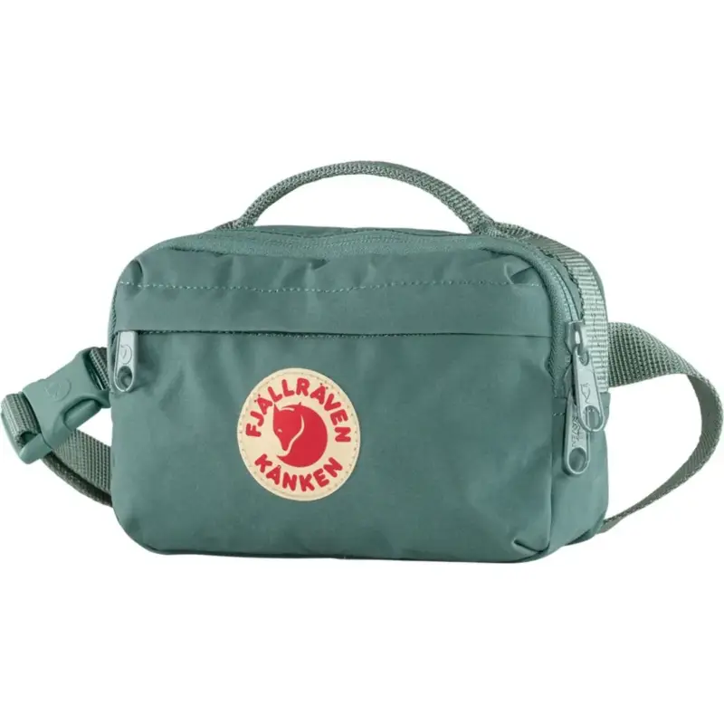 Promocja Saszetka Fjallraven Kånken Hip Pack - Frost Green