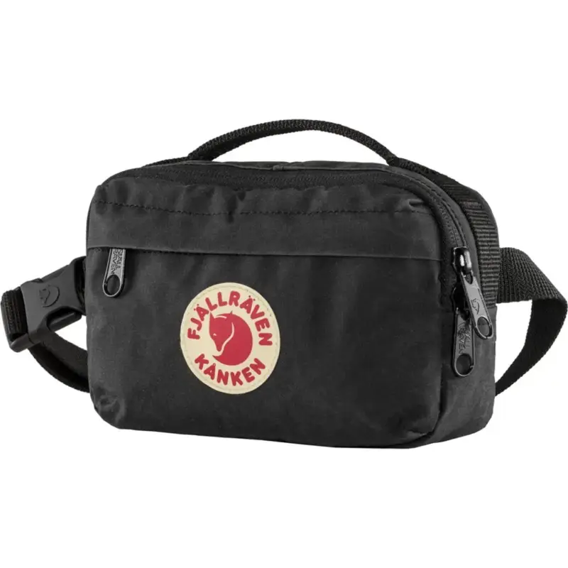 Saszetka Fjallraven Kånken Hip Pack - Black Ostatnie sztuki
