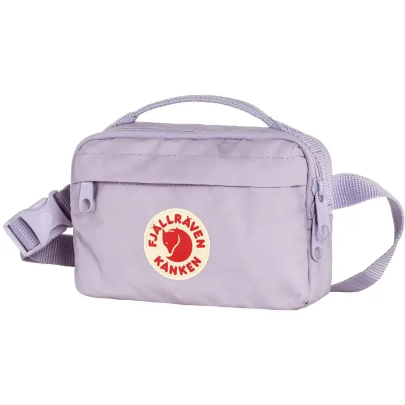 Saszetka Fjallraven Kånken Hip Pack - Pastel Lavender Wyjątkowa oferta