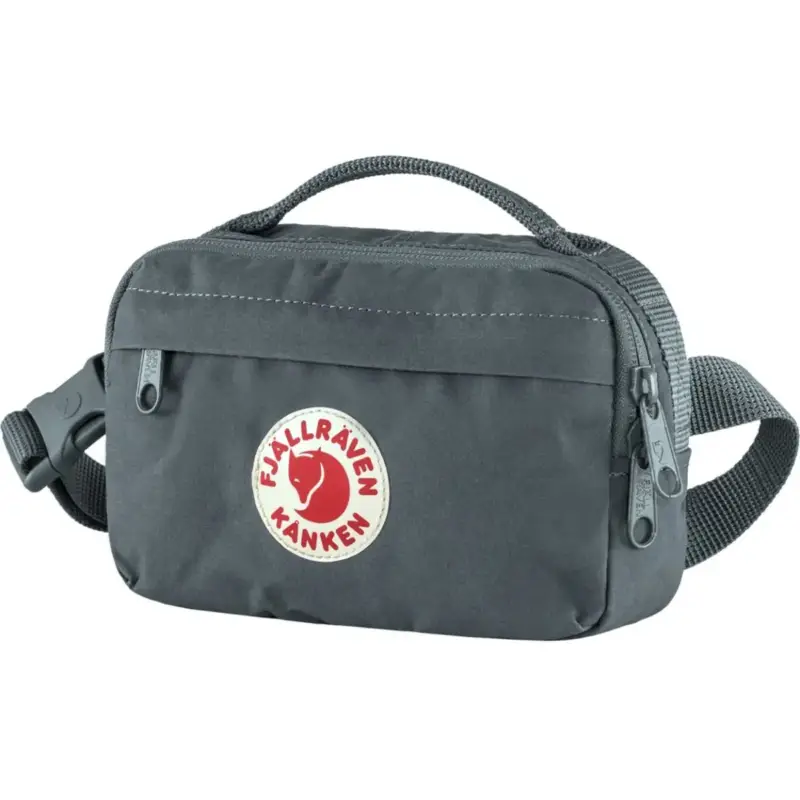 Zniżka Saszetka Fjallraven Kånken Hip Pack - Graphite