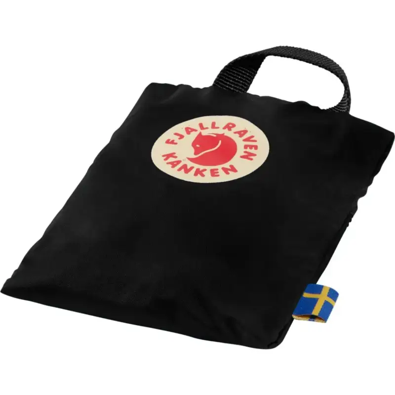 Ekspresowa dostawa Pokrowiec przeciwdeszczowy na plecak Fjallraven Kånken Rain Cover Mini - Black